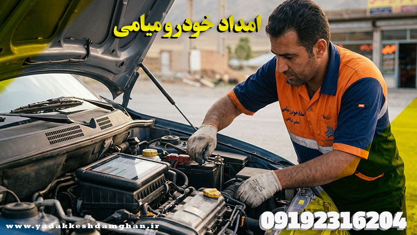 امداد خودرو میامی
