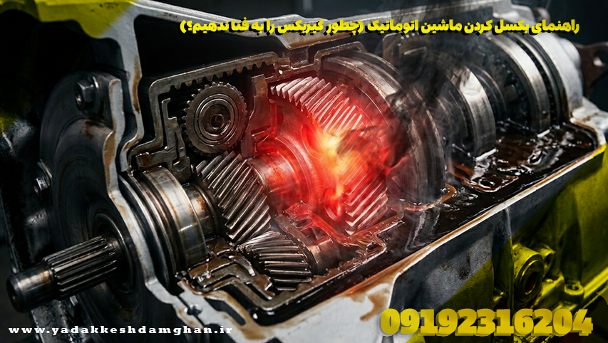 راهنمای بکسل کردن ماشین اتوماتیک (چطور گیربکس را به فنا ندهیم؟)